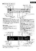Service manual Technics SU-V4X