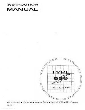 Service manual Tektronix 536 Oscilloscope ― Manual-Shop.ru