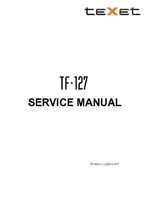 Service manual Texet TF-127 ― Manual-Shop.ru