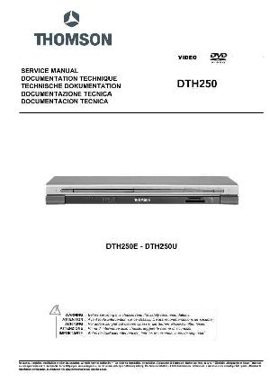 Сервисная инструкция Thomson DTH-250E, U ― Manual-Shop.ru
