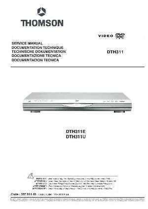 Сервисная инструкция Thomson DTH-311E, DTH-311U ― Manual-Shop.ru