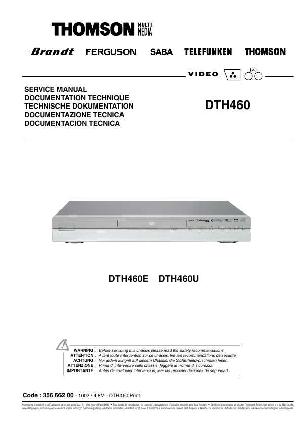 Сервисная инструкция Thomson DTH-460E, DTH-460U ― Manual-Shop.ru
