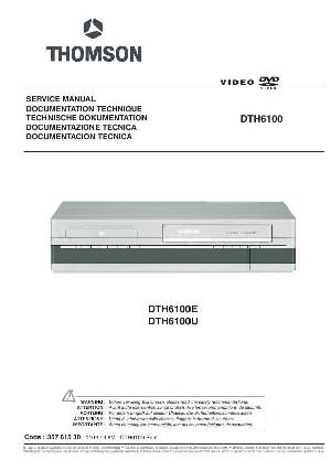 Сервисная инструкция Thomson DTH-6100 ― Manual-Shop.ru