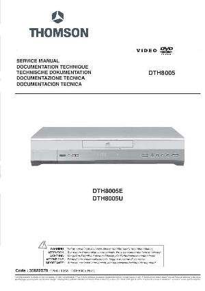 Service manual Thomson DTH-8005 ― Manual-Shop.ru