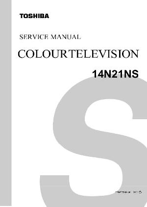 Service manual Toshiba 14N21NS  ― Manual-Shop.ru