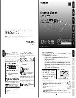 Сервисная инструкция Toshiba 17HLV85