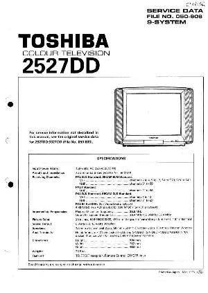 Service manual Toshiba 2527DD ― Manual-Shop.ru