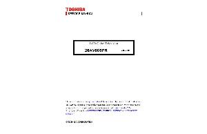 Сервисная инструкция Toshiba 26AV605PR ― Manual-Shop.ru