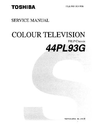 Service manual Toshiba 40PL93G ― Manual-Shop.ru