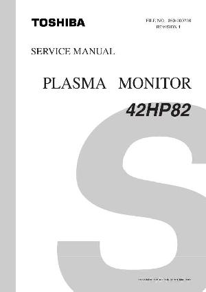 Service manual Toshiba 42HP82 ― Manual-Shop.ru