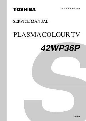 Service manual Toshiba 42WP36P ― Manual-Shop.ru