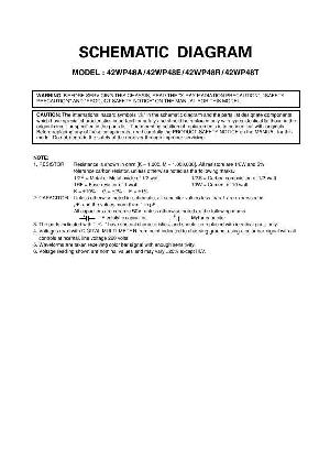 Service manual Toshiba 42WP48 ― Manual-Shop.ru