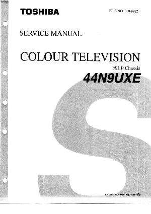 Service manual Toshiba 44N9UXE, F9LP ― Manual-Shop.ru