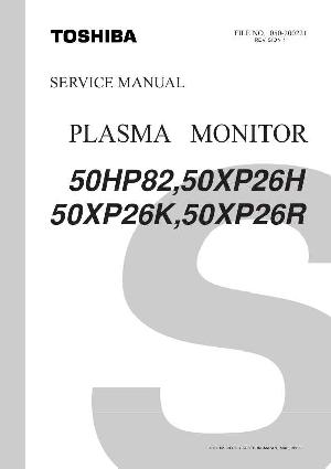 Сервисная инструкция Toshiba 50HP82 ― Manual-Shop.ru