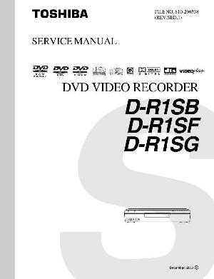 Service manual Toshiba DP-3500, DP-4500 ― Manual-Shop.ru
