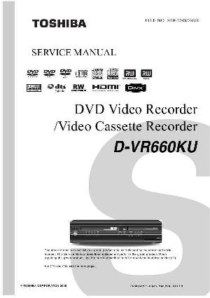 Service manual Toshiba D-VR660KU ― Manual-Shop.ru
