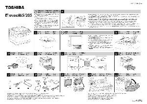 Сервисная инструкция Toshiba E-STUDIO-165, 205 SETUP ― Manual-Shop.ru