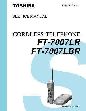 Service manual Toshiba FT-7007LBR ― Manual-Shop.ru