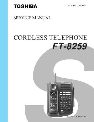 Service manual Toshiba FT-8259 ― Manual-Shop.ru