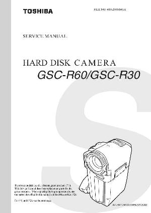 Сервисная инструкция Toshiba GSC-R30, GSC-R60 ― Manual-Shop.ru