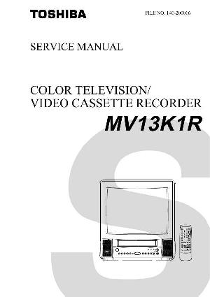 Service manual Toshiba MV13K1R ― Manual-Shop.ru