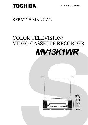 Service manual Toshiba MV13K1WR ― Manual-Shop.ru