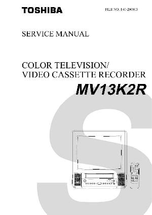 Service manual Toshiba MV13K2R ― Manual-Shop.ru