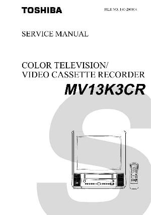 Сервисная инструкция Toshiba MV13K3CR ― Manual-Shop.ru