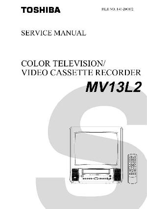 Сервисная инструкция Toshiba MV13L2 ― Manual-Shop.ru