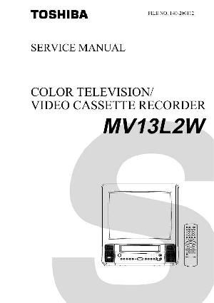 Service manual Toshiba MV13L2W ― Manual-Shop.ru