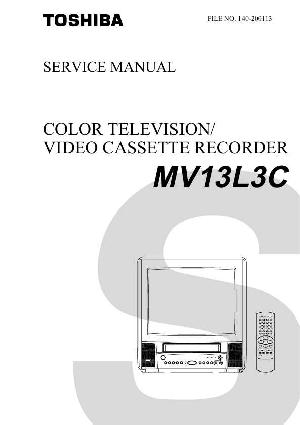 Service manual Toshiba MV13L3C ― Manual-Shop.ru