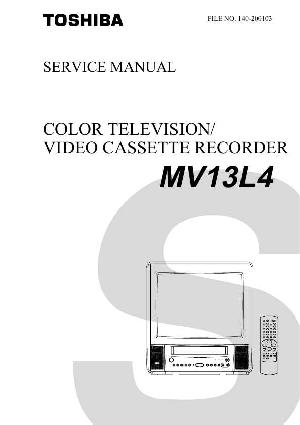 Service manual Toshiba MV13L4 ― Manual-Shop.ru