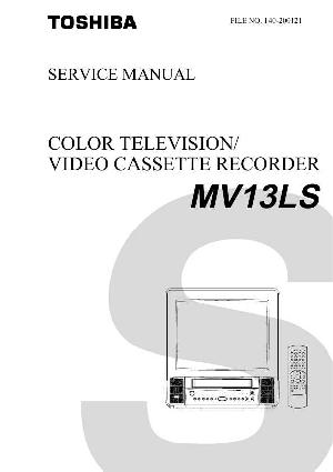 Service manual Toshiba MV13LS ― Manual-Shop.ru