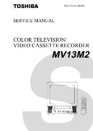 Сервисная инструкция Toshiba MV13M2 ― Manual-Shop.ru