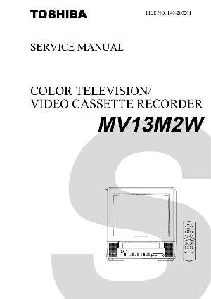 Сервисная инструкция Toshiba MV13M2W ― Manual-Shop.ru