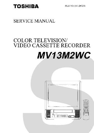 Сервисная инструкция Toshiba MV13M2WC ― Manual-Shop.ru