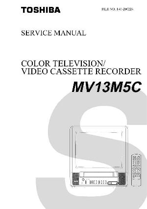 Service manual Toshiba MV13M5C ― Manual-Shop.ru