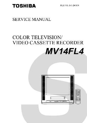 Сервисная инструкция Toshiba MV14FL4 ― Manual-Shop.ru