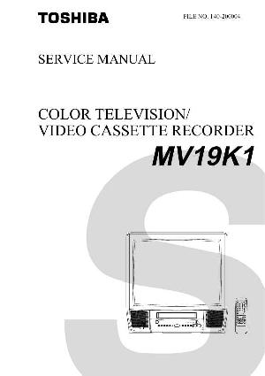 Service manual Toshiba MV19K1 ― Manual-Shop.ru