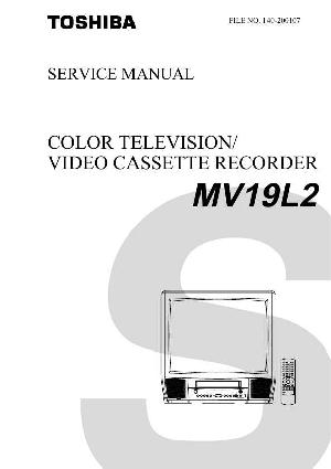 Сервисная инструкция Toshiba MV19L2 ― Manual-Shop.ru
