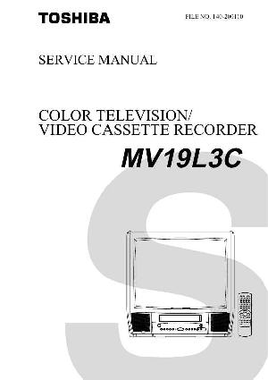 Сервисная инструкция Toshiba MV19L3C ― Manual-Shop.ru