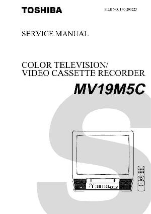 Сервисная инструкция Toshiba MV19M5C ― Manual-Shop.ru