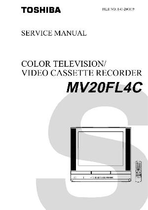 Сервисная инструкция Toshiba MV20FL4C ― Manual-Shop.ru
