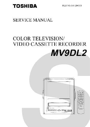 Сервисная инструкция Toshiba MV9DL2 ― Manual-Shop.ru