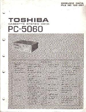 Сервисная инструкция Toshiba PC-5060 ― Manual-Shop.ru