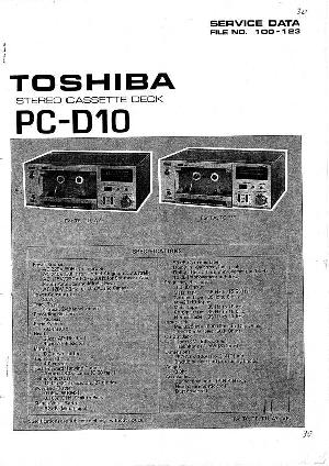 Сервисная инструкция Toshiba PC-D10 ― Manual-Shop.ru