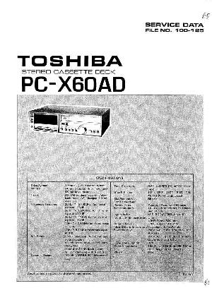 Сервисная инструкция Toshiba PC-X60AD ― Manual-Shop.ru