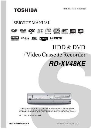 Сервисная инструкция Toshiba RD-XV48KE ― Manual-Shop.ru