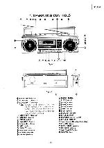 Service manual Toshiba RT-8065