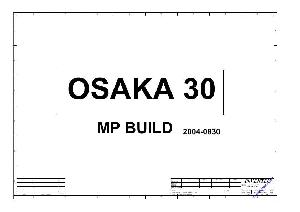 Схема Toshiba Satellite A60, A65 INVENTEC OSAKA 30 ― Manual-Shop.ru